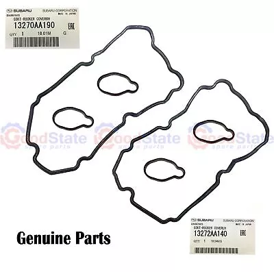 GENUINE Subaru Impreza EJ154 EJ204 EJ207 1.5L 2.0L Rocker Cover Gasket Kit • $80.41