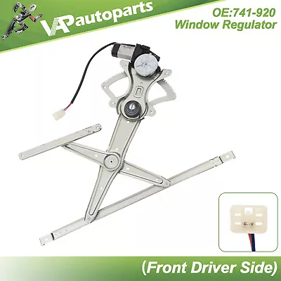 For 2002-2006 Toyota Camry Power Window Regulator Front Left With Motor • $35.99