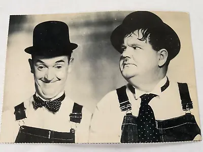 Stan Laurel & Oliver Hardy Postcard Humour Movie Film Memorabilia Unused 5 • £9.99