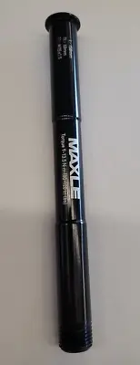 Maxle Stealth Front MTB 15x110mm (Length 158mm Thread 9mm 15X1.50) Black • $45
