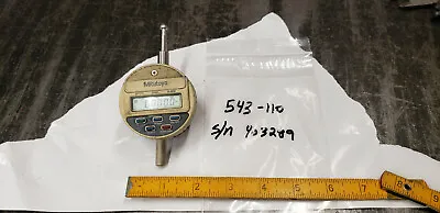 Mitutoyo 543-110 Digital Indicator 0-.5  X 0.0005  Res  S/n-403289 Shelf-s4 Blue • $30