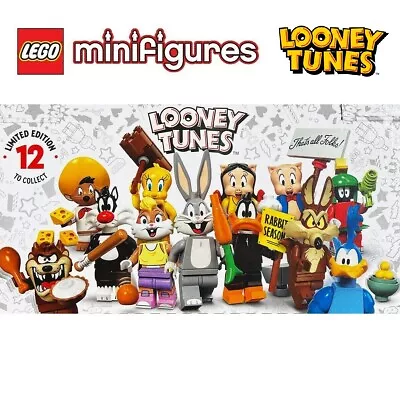 LEGO 71030 Looney Tunes Collectible Minifigures • $12.18