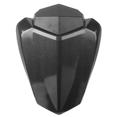 Rear Carbon Effect Seat Cover For YZF R1 2009 2010 2011 2012 Yamaha Back Cowl • $69.95