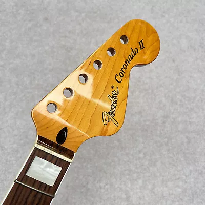 Guitar NECK Fender Coronado II 21 Frets Maple Rose Wood • $139