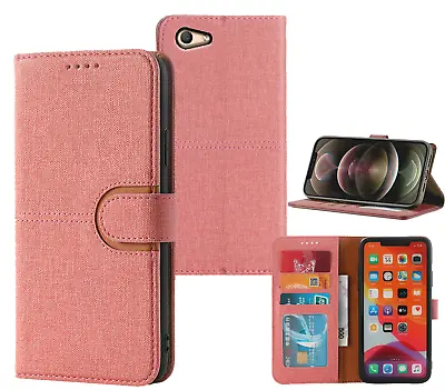 $7.50 • Buy Oppo A59 F1s Pu Leather Wallet Case Canvas Finish Combined