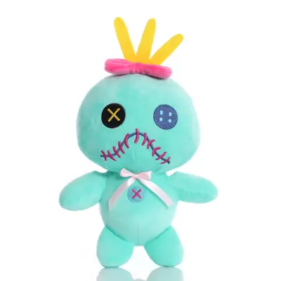 SCRUMP Soft Plush Toy Stuffed Doll Lilo Stitch Teddies Cartoon 20cm Birthday UK • £6.68