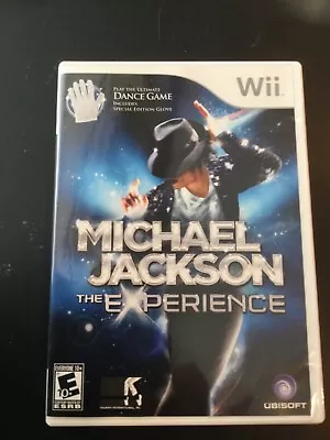 Michael Jackson: The Experience (Nintendo Wii 2010) (no Glove) • $18.98