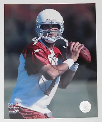 MATT LEINART Signed 8x10 Photo Arizona Cardinals Autograph Photo USC Trojans • $19.95