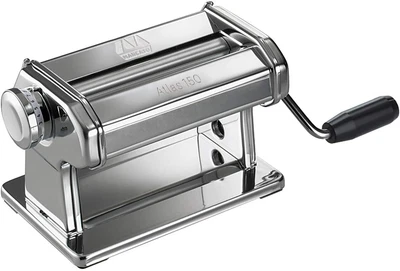 $54.99 • Buy Marcato 8340 Atlas Pasta Dough Roller, Includes 150-Millimeter Roller, Silver
