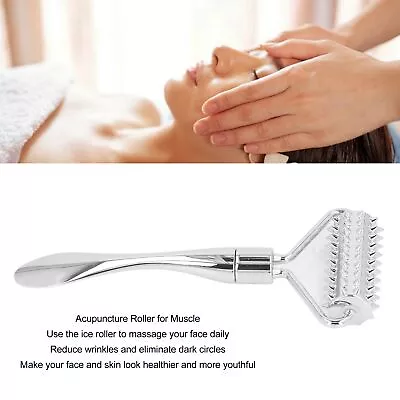 Metal Acupuncture Massage Roller For Muscle Relaxing Relieve Stiffness Impro HPT • $10.77