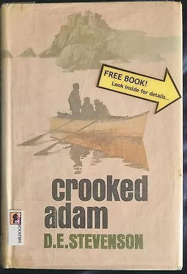 Crooked Adam By D. E. Stevenson (Hardcover 1970) • $65