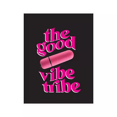 Naughty Vibes Good Vibe Tribe Greeting Card • $30.55