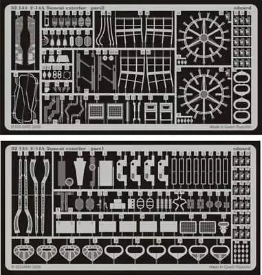 1/32 Aircraft- F14A Exterior For TAM • $27.37