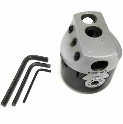 2  Inch 50mm Boring Head 1-1/2 X18 TPI Mounting Threaded FOR Milling Machine • $62.89