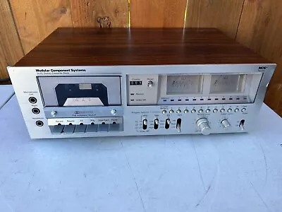 Modular Component System 3570 Stereo Cassette Deck • $49