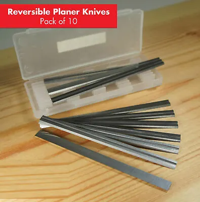 3-1/4  Carbide Planer Blades For Dewalt Makita Ryobi Craftsman Bd Bosch 10Pc • $11.59