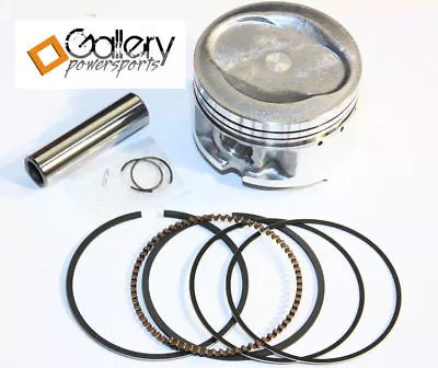 YAMAHA YFM225 Moto-4  86-88 Piston And Ring Kit .040  1.00mm Oversize 71mm • $65.97