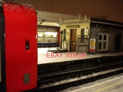 Photo  Snowstorm At Golders Green Underground Railway Station • £1.85