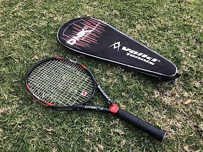 Volkl DNX 3 Genetic Power Tennis Racquet Racket 110 4 5/8 Grip With Bag • $75
