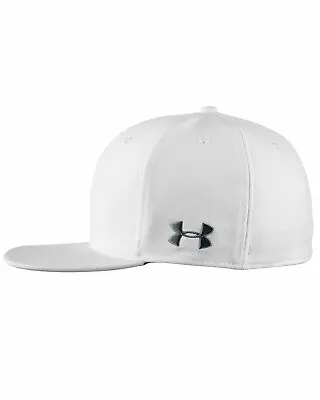 Under Armour UA Baseball Hat Golf Size M/L L/XL XL/XXL FLAT BILL Cap • £24.05