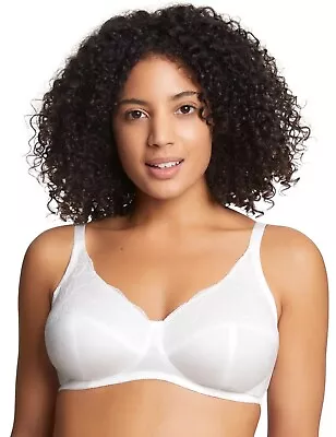 Royce Joely White Non Wired Post Surgery Comfort Bra • $19.58