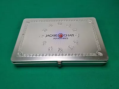 Empty 34 Cm Jackie Chan Adventures Storage Tin • £1.99