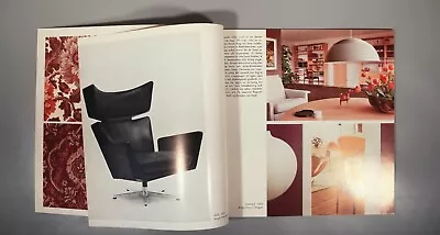 Scarce Inspiration 66 Danish Design Catalogue 1966 Hans Wegner Arne Vodder Etc  • $121.27