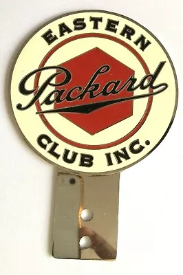 Car Badge-Eastern Packard Club Inc Mg Jaguar Triumph Audi Vw Porsche • $54