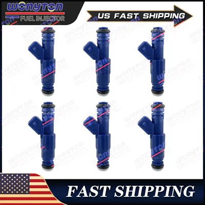 Kit(6) Fuel Injectors  0280155811 0280155737 For 3.8L V6 Supercharged • $27.15