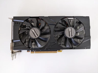 $139.99 • Buy Inno3D NVIDIA GeForce GTX 1060 6GB Graphics Card