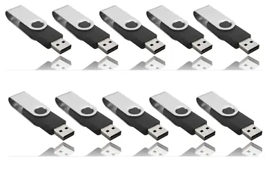 Wholesale/Lot/Bulk - ( 10 Pack ) USB Flash Memory Stick Thumb Pen Drive U Disk  • $15