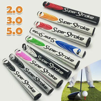 $15.49 • Buy Golf Club Grips Super Stroke Putter Grip Ultra Slim Mid Slim Fat So 2.0 3.0 5.0