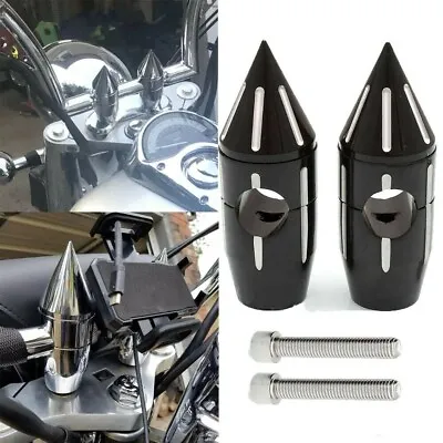 $45.99 • Buy Motorcycle 1  Spike Handlebar Risers For Yamaha V-Star 650 1100 Classic Custom