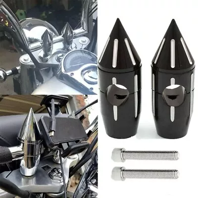 Motorcycle 1  Spike Handlebar Risers For Yamaha V-Star 650 1100 Classic Custom • $45.99