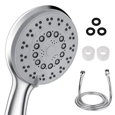 Shower Head To Replace Grohe Mira Triton Aqualisa And Others With Hose • £15.29