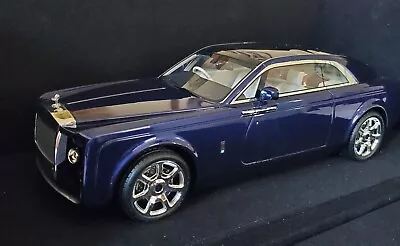 Rolls Royce Sweptail 1:18 Resin Hand Made RARE Very High Quality 1/18 Scale • $693