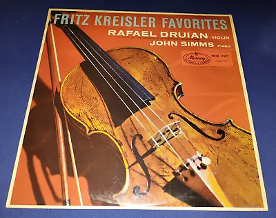 Fritz Kreisler Favorites|Original 12  Vinyl |Mercury Living Presence MMA 11007 • £11.99