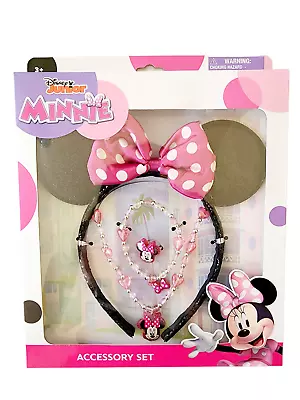 Minnie Ear Shaped Headband & Jewelery Minnie Mouse Toys Toddler Toys • $14.24