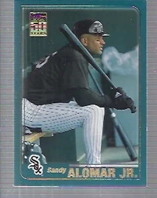 2001 Topps Traded Baseball Card Pick (Base) • $0.99