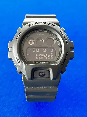 CASIO G-SHOCK DW-6900LU-3JF Army Green Orange Mens Watch Used • $125