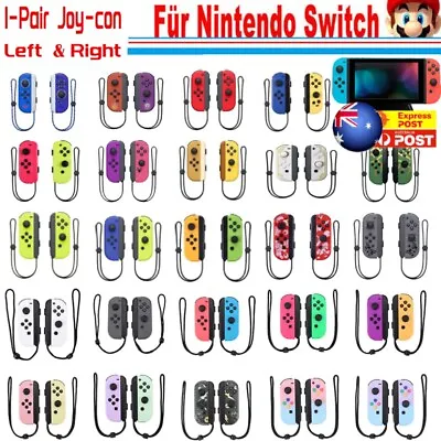 Wireless Controller Gamepad Pair For Nintendo Switch Joy Con Left + Right Joycon • $9.99