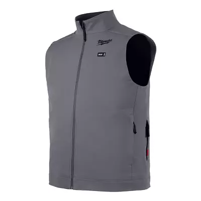 Milwaukee 304-20 Size 2XL M12 Tough Shell Heated Vest - Gray (304G-202X) • $75