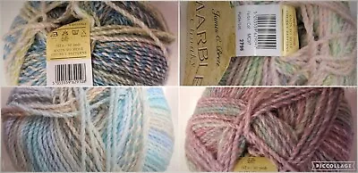 James C Brett Marble Chunky Yarn 200g Ball Knitting Crochet 4 Colours • £6.79
