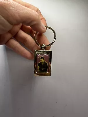 Elvis Presley Memorabilia Keychain | Silver Toned | 3 Inch • $11.50