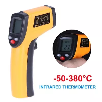 Digital Thermometer Gun LCD Infared IR Non Contact Temperature Gauge BBQ Cooking • $19.98