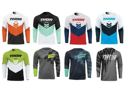 Thor MX Sector Chevron/Birdrock/Tear Jersey Riding Shirt Adult & Youth Sizes ATV • $9.99