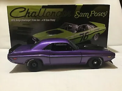 Challenger Plum Crazy Purple 1970 Dodge R/t Street Version Acme 1/18 A1806010 • $149.99