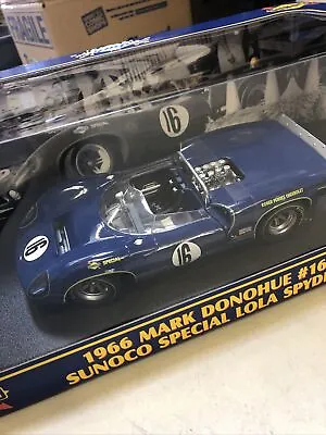 @ NEW 1/18 GMP 1966 Mark Donohue 16 Sunoco Special Lola Spyder (12002) Limited • $175