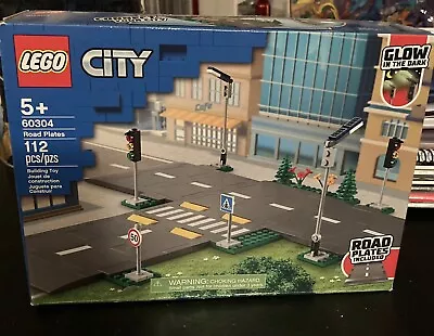 LEGO City 60304 Road Plates Glow In The Dark NIB New • $14.49