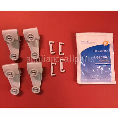 Genuine Westinghouse Simpson Dishwasher Upper Basket Roller Kit 0238477064k • $26.90